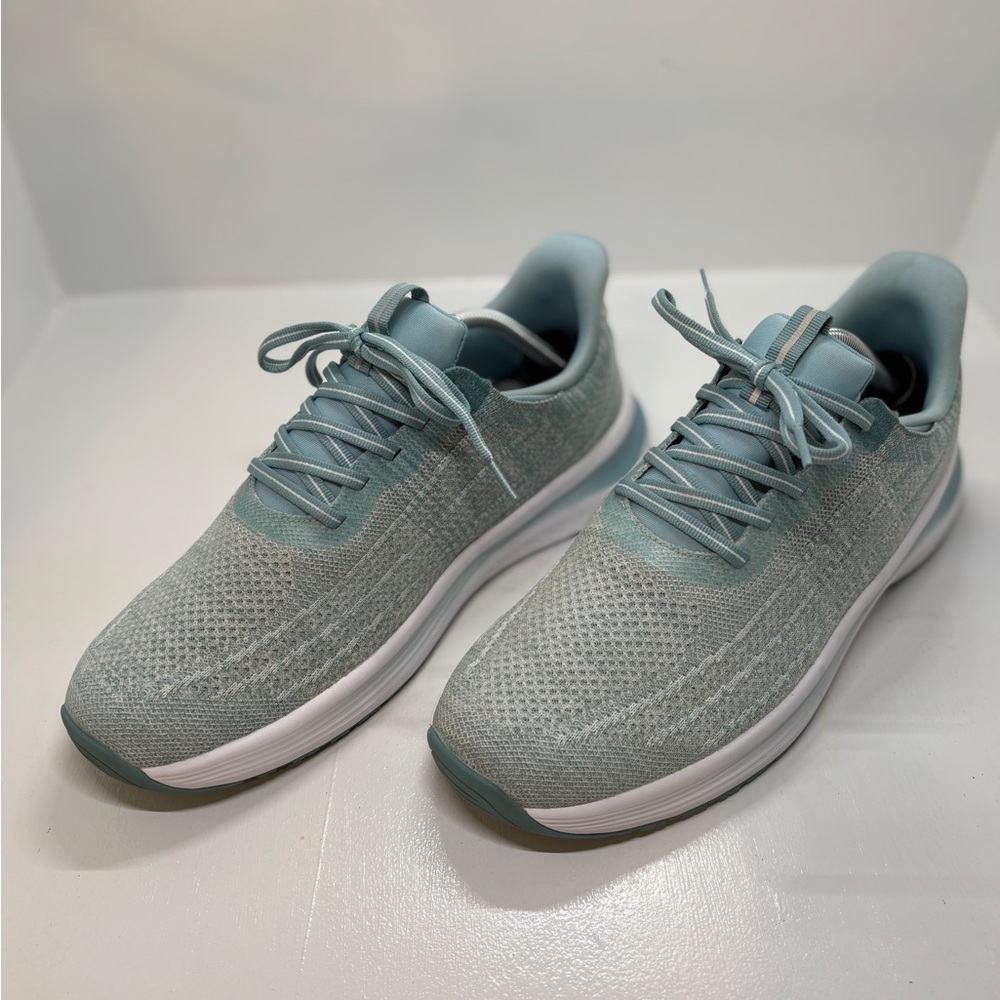 Orthofeet Women’s Size 12 Wide (D) Teal Walking Shoes Comfort Orthopedic Sneaker - Picture 2 of 12